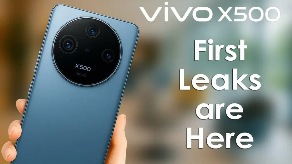 Vivo X500