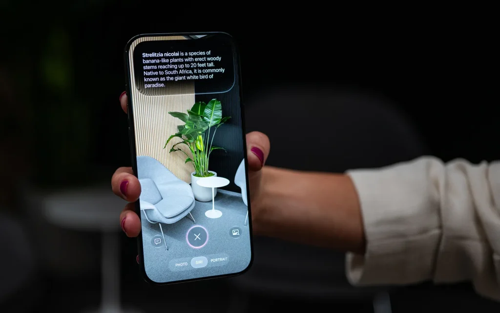 features of apple camera ai