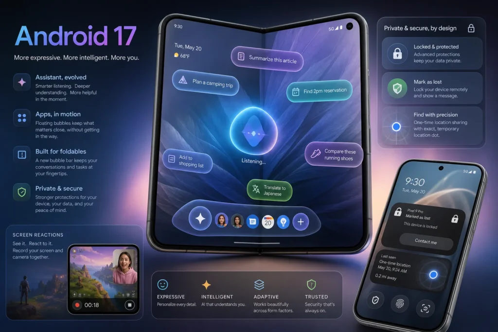 Android 17 Switch Tool