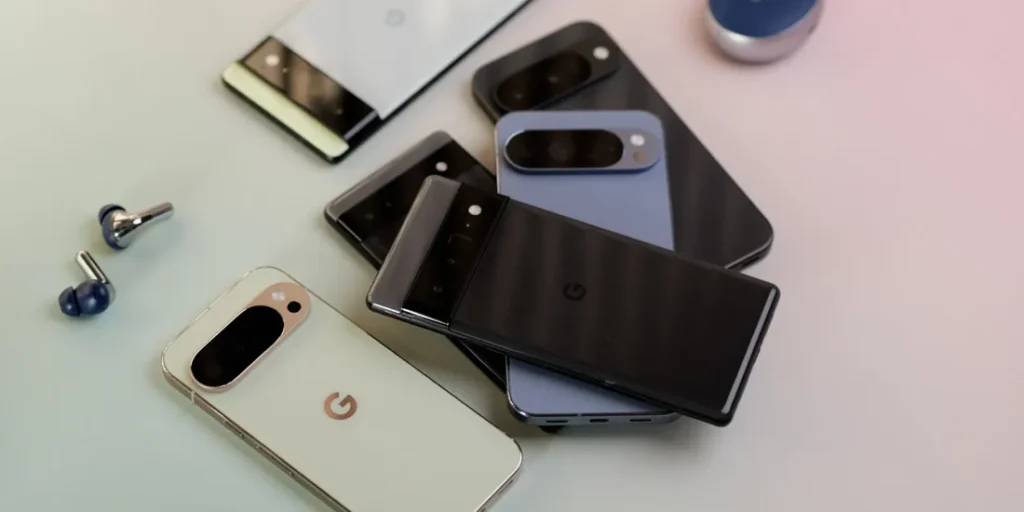 Google Pixel Drop Leak