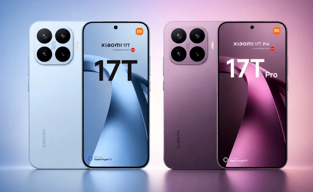 Xiaomi 17T vs 17T Pro