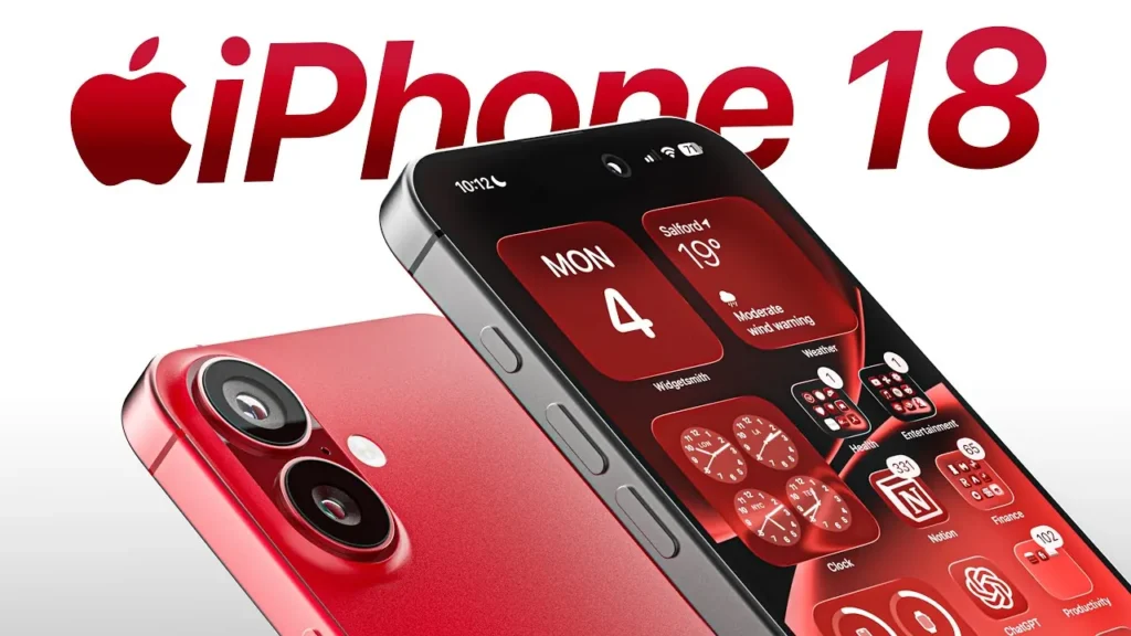 iPhone 18